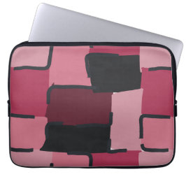 Capa Para Notebook Urban Geo | Blush Muted | Hero Pattern