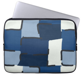 Capa Para Notebook Urban Geo | Cobalt Cool | Hero Pattern