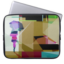 Urban rain - laptop case