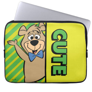 Capa Para Notebook Urso Boo-Boo Bonito