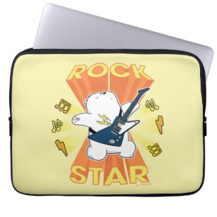 Capa Para Notebook Urso de Gelo - Estrela de Rock
