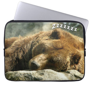 Capa Para Notebook Urso de ressonância