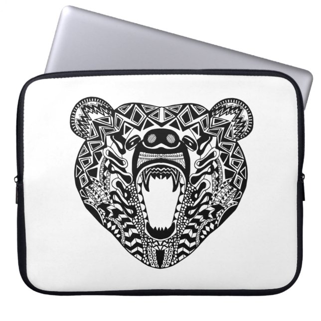 Capa Para Notebook Urso do estilo (Frente)