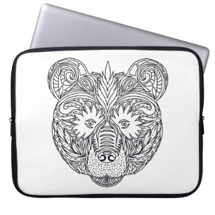 Capa Para Notebook Urso inspirado