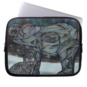 Capa Para Notebook Urso polar