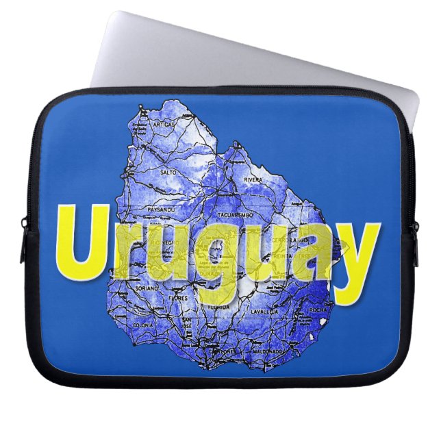 Capa Para Notebook Uruguai (Frente)