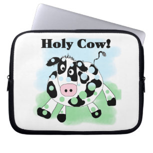 Capa Para Notebook Vaca santamente
