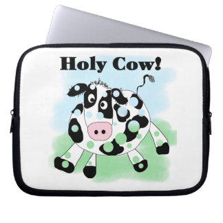 Capa Para Notebook Vaca santamente