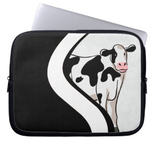 Capa Para Notebook Vaca tímida