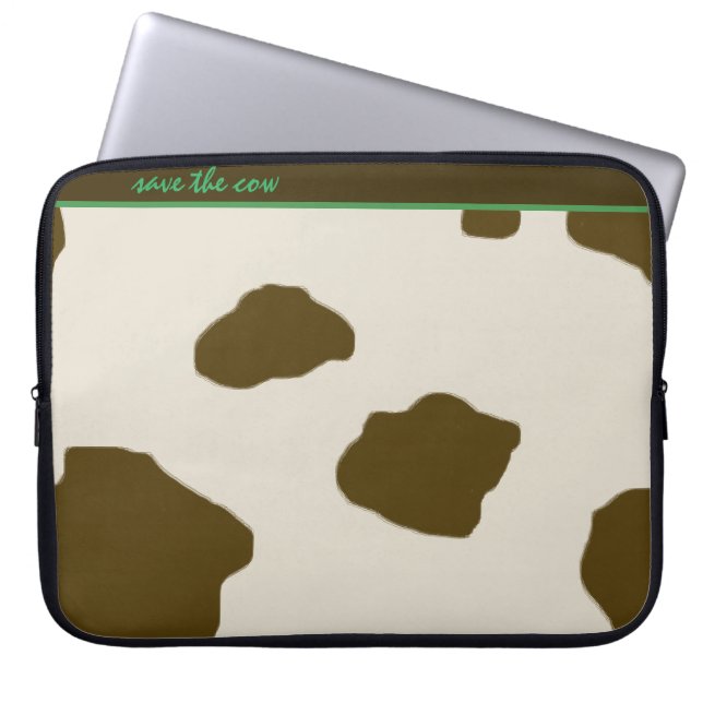 Capa Para Notebook Vacas SALVAM VACA (Frente)