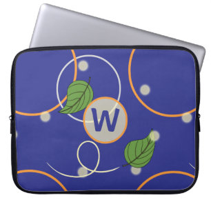 Capa Para Notebook Vagalumes sobre a Bolsa de laptop de água