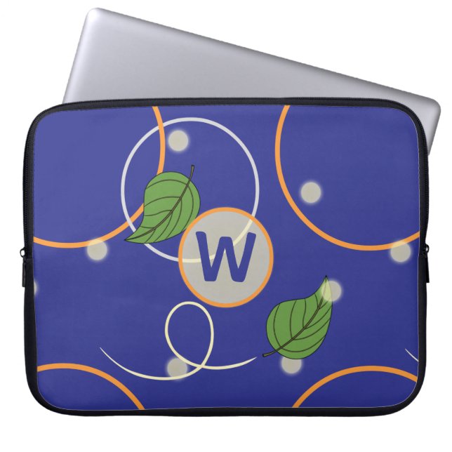 Capa Para Notebook Vagalumes sobre a Bolsa de laptop de água (Frente)
