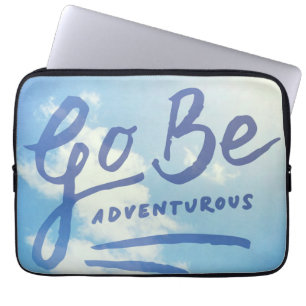 Capa Para Notebook Vai seja o céu aventuroso