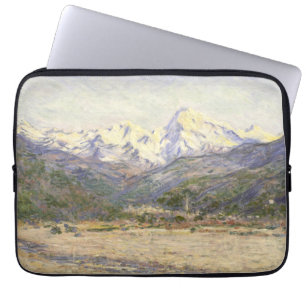 Capa Para Notebook Vale da Nervia Claude Monet