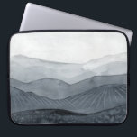 Capa Para Notebook Vale das Cinzas Bluetooth<br><div class="desc">Blustering Valley I por Grace Popp. Os grãos e as formas moles juntam-se para criar vales e colinas pequenas.</div>