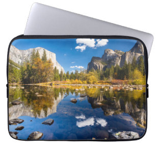 Capa Para Notebook Vale de Yosemite na queda