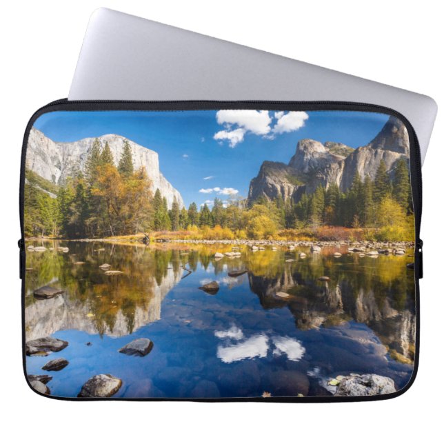 Capa Para Notebook Vale de Yosemite na queda (Frente)