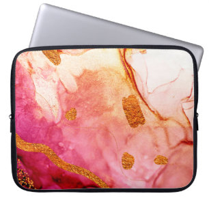 Capa Para Notebook Vale do Splash. Luxo natural. Arte Real Oriental