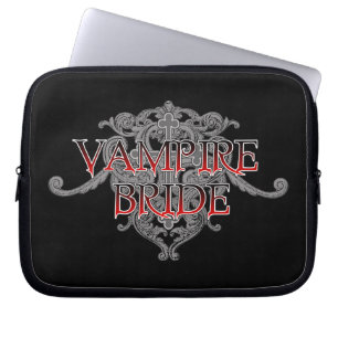 Capa Para Notebook Vamire Bride Laptop Bag