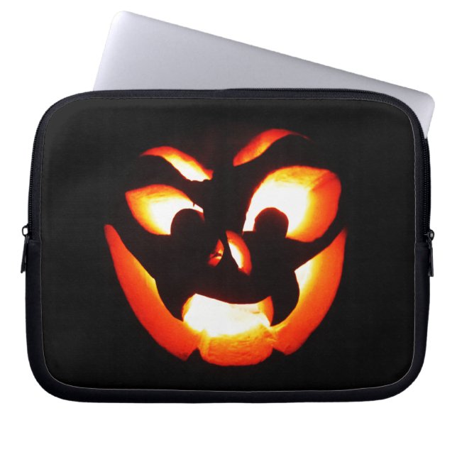 Capa Para Notebook Vamire Jack-O-Lanterna (Frente)