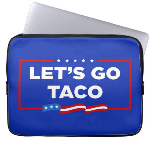 Capa Para Notebook Vamos Vai Taco Trump Sempre Fala Engraçado
