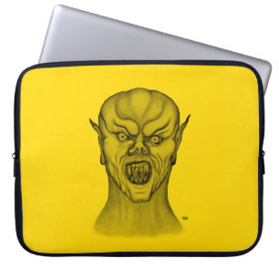 Capa Para Notebook Vampiro