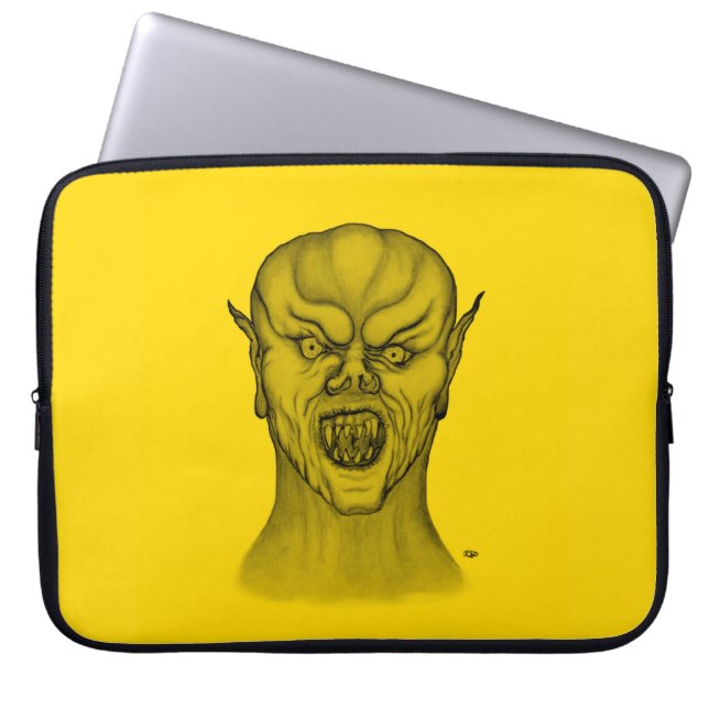 Capa Para Notebook Vampiro (Frente)