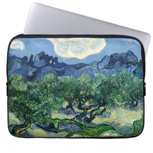 Capa Para Notebook Van Gogh A Paisagem Das Oliveiras