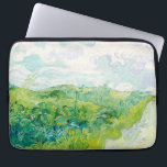 Capa Para Notebook Van Gogh. Campos de Trigo Verde Auvers. Impression<br><div class="desc">Bolsa de laptop Van Gogh "Green Wheat Fields,  Auvers".</div>