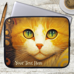 Capa Para Notebook Van Gogh inspirou Bolsa de laptop de pintura de ga
