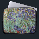 Capa Para Notebook Van Gogh levanta a pintura impressionista<br><div class="desc">Vincent Van Gogh Irises no Santo Remy - Irrises de Vincent Van Gogh é uma pintura impressionista maravilhosa de um dos artistas do impressionismo mestre de todos os tempos. O jardim da íris está girando com cor e emoção, à medida que os iriscos roxos fluem de seus caules e folhas...</div>