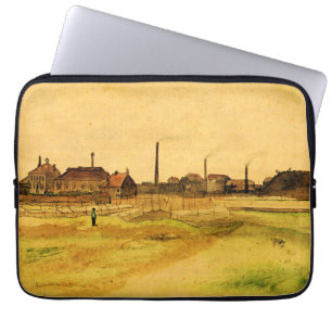 Capa Para Notebook Van Gogh - Mina de carvão no Borinage,