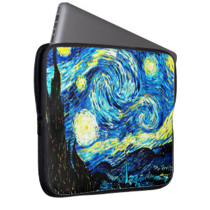 Capa Para Notebook Van Gogh - Noite Estrelada