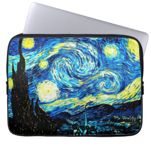 Capa Para Notebook Van Gogh - Noite Estrelada