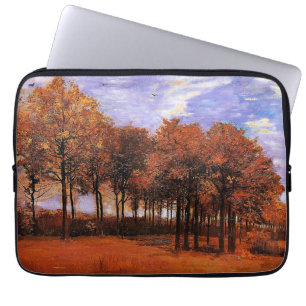 Capa Para Notebook Van Gogh - Paisagem de Outono,