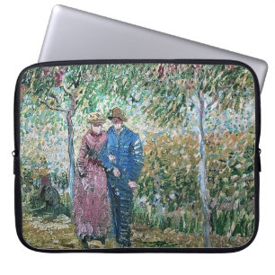 Capa Para Notebook Van Gogh - Pintura do Casal francês