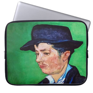 Capa Para Notebook Van Gogh Retrato de Armand Roulin
