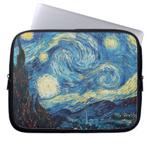 Capa Para Notebook Van Gogh Starry Night Classism Arte