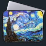 Capa Para Notebook Van Gogh Starry Night Fine Art<br><div class="desc">Starry Night, o mais famoso quadro do mestre holandês do impressionista Poste Vincent van Gogh. Uma ciprestes solitária, uma vila dormindo, e um céu que brilha com estrelas. Vintage retro bonitinho, giro, bonito, artístico popular e elegante padrão paisagístico da natureza Poste-impressionismo decorativo decor religioso religioso religioso religioso inspirador pintura de...</div>