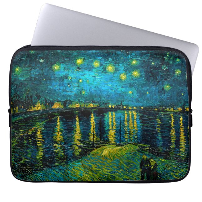 Capa Para Notebook Van Gogh Starry Night Over the Rhône (Frente)
