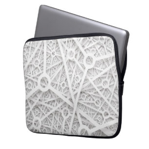 Capa Para Notebook van structural concept white