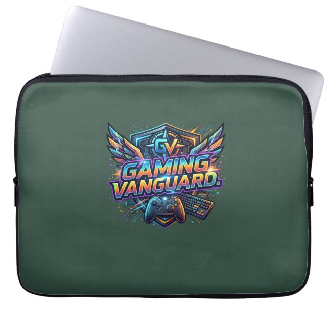 Capa Para Notebook Vanguarda dos Jogos (Frente)