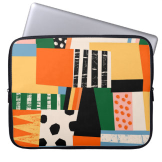 Capa Para Notebook Várias formas: design abstrato sem soldadura