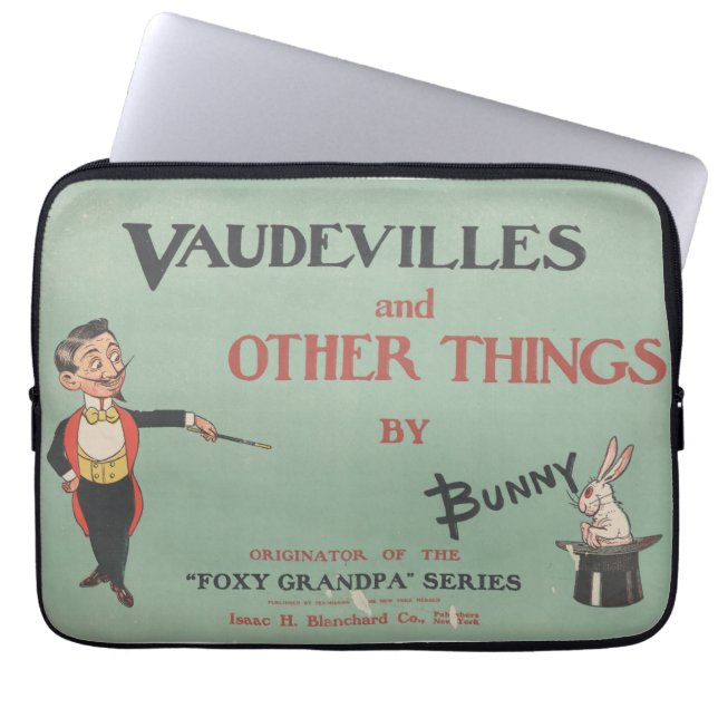 Capa Para Notebook Vaudeville e outras coisas por Rupert Bunny (Frente)