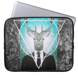 Capa Para Notebook Veado no terno