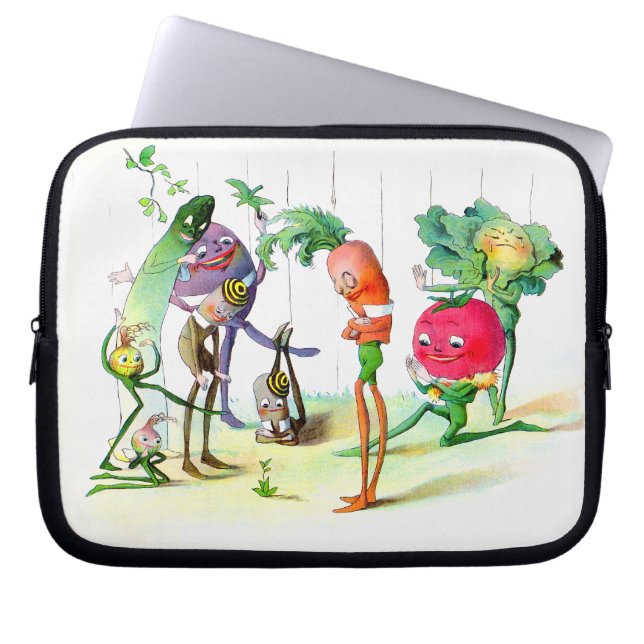 Capa Para Notebook Vege-Men 2 (Frente)