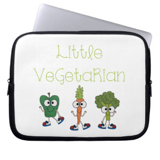Capa Para Notebook Vegetariano pequeno