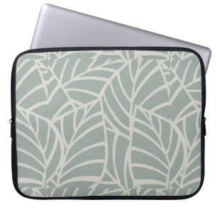 Capa Para Notebook Veias Botânicas Minimalistas