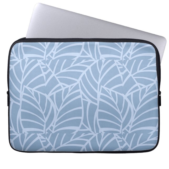Capa Para Notebook Veias Botânicas Minimalistas (Frente)