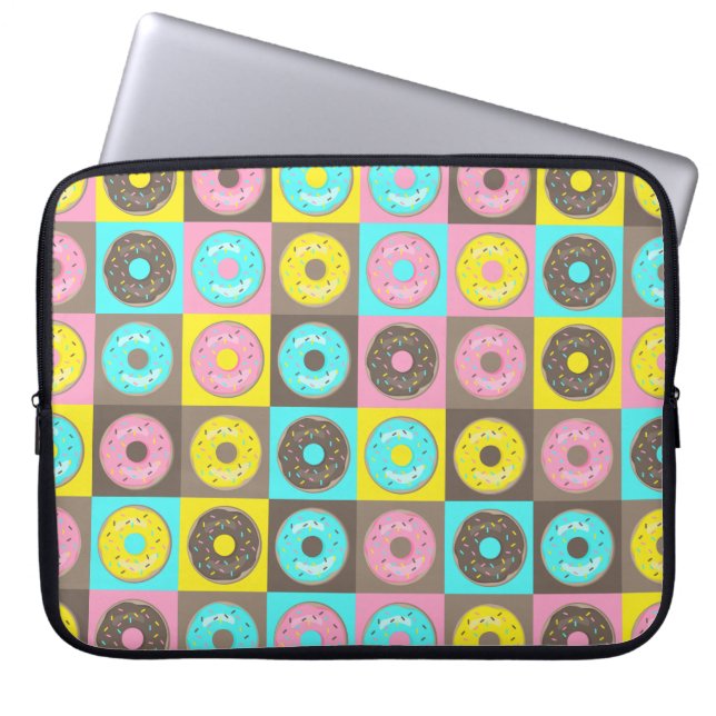 Capa Para Notebook Veja as Rosquinhas! (Frente)